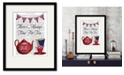 Courtside Market English Tea Party 16" x 20" Framed and Matted Art
